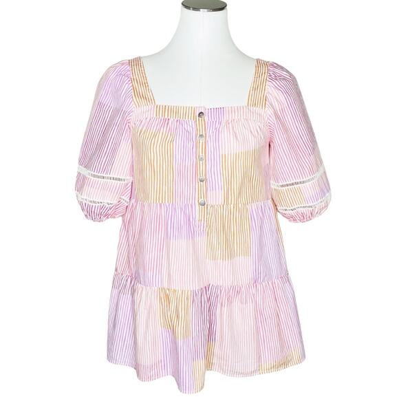 Anthropologie Maeve Gable Tiered Tunic size XS - Picture 2 of 10